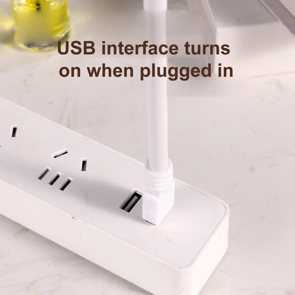 Умная светодиодная лампа для ногтей 27 Вт с USB-штекером, 9 светодиодных бусин, таймер 45с/90с, автоматическое срабатывание, гибкая шея для сушки геля, быстрая сушка для геля