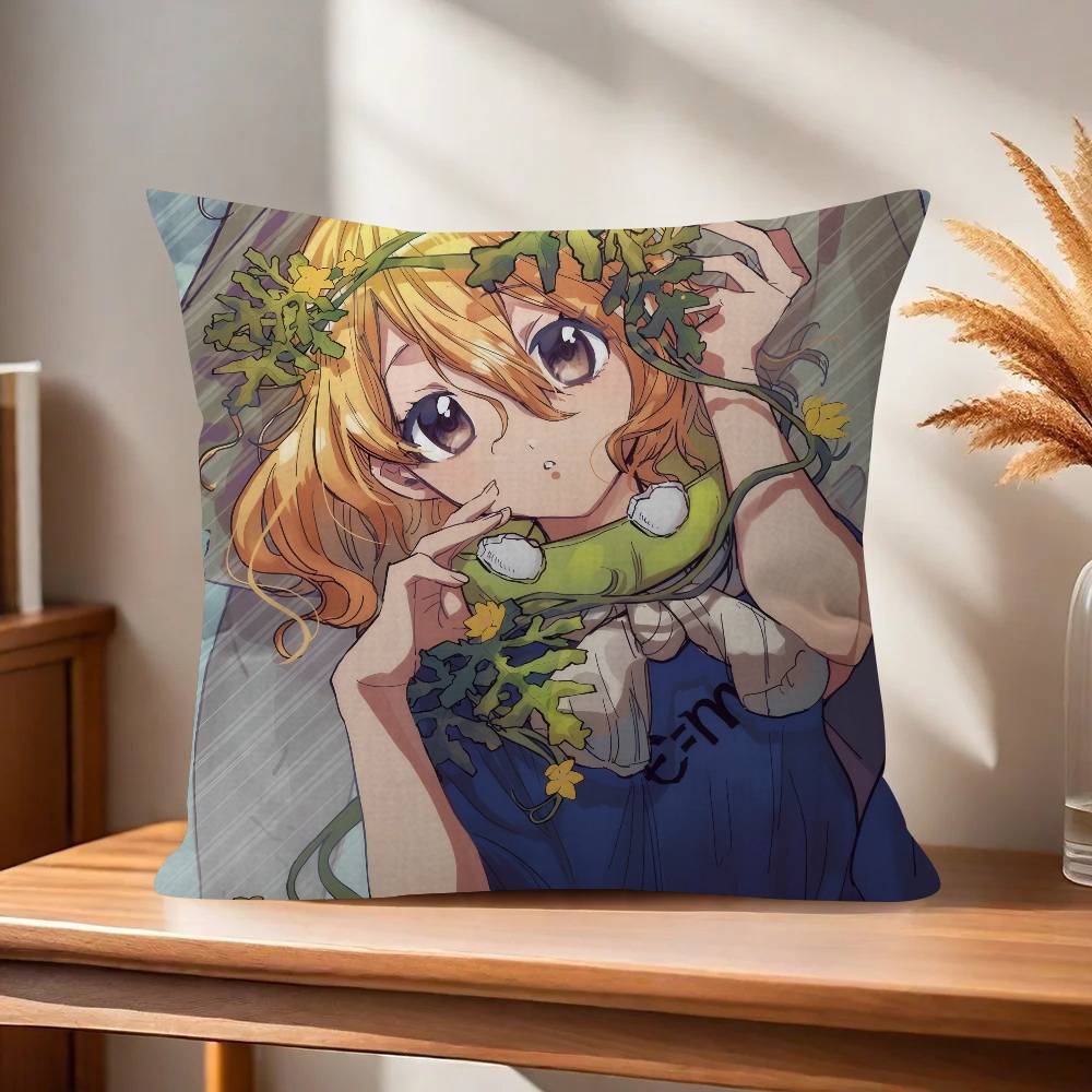 Anime DDrSSTONE cool Personalized Pillow Cover Kids Bedroom Wild Party Decor Pillowcase kid Birthday shower Gift