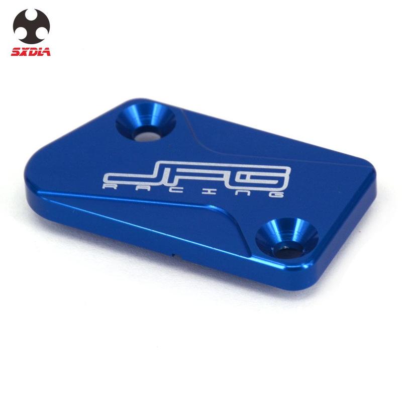 Motorcycle CNC Front Rear Brake Reservoir Cover Cap For Yamaha YZ125 YZ250 YZ250F YZ450F WR250F WR450F YZ WR 125 250 250F 450F