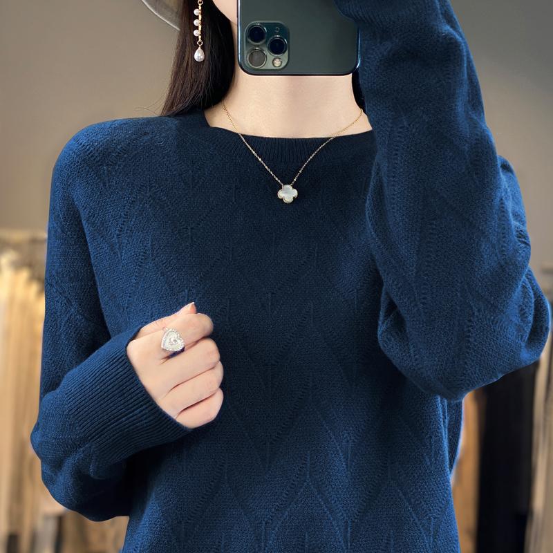 Women Sweater MODERN NEW SAGA Winter Warm Wool Sweaters Knitted Pullover Autumn Female Jumper Knit Top