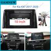 10 Inch Car Frame Fascia Adapter Canbus Box Decoder Android Radio Dash Fitting Panel Kit For Kia KX7 2017-2020
