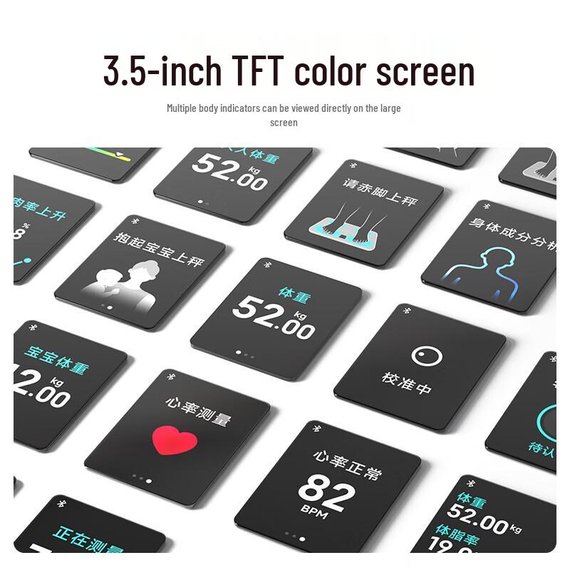 Умные весы для измерения жира в теле Xiaomi S400Pro (Китайская версия)