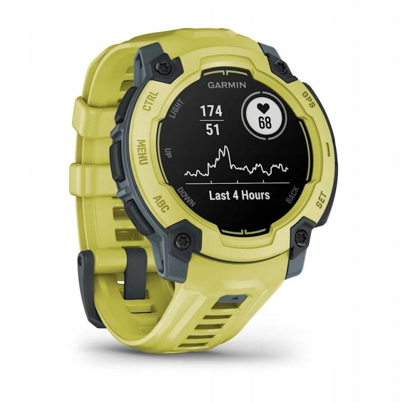 Garmin Instinct E 45Mm Lime Smartwatch 1 Pc