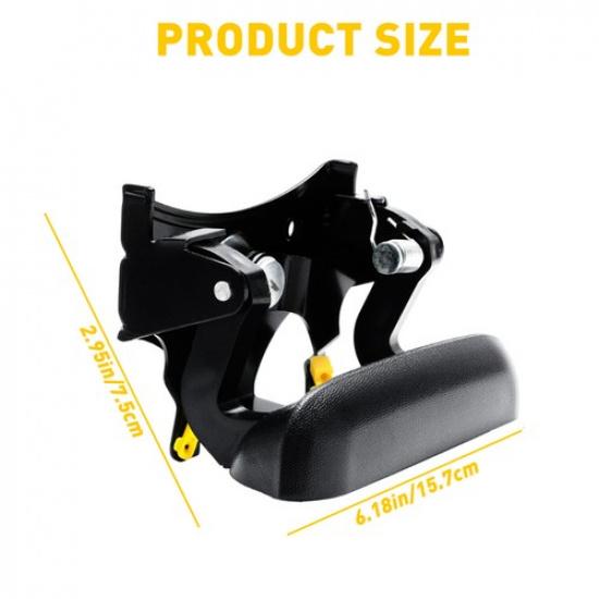 15086873 Textured Tailgate Handle For 02-06 1500 Chevrolet Avalanche 2500