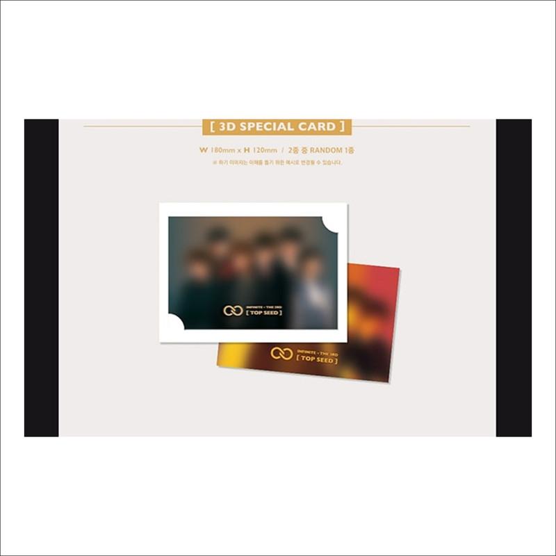 INFINITE Топ-сид / 3-й альбом