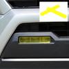 Fog Light Yellow Tinted Cover Trim for Toyota Tacoma 2024 2025, Car Exterior Decoration Accessories (Vinly)
