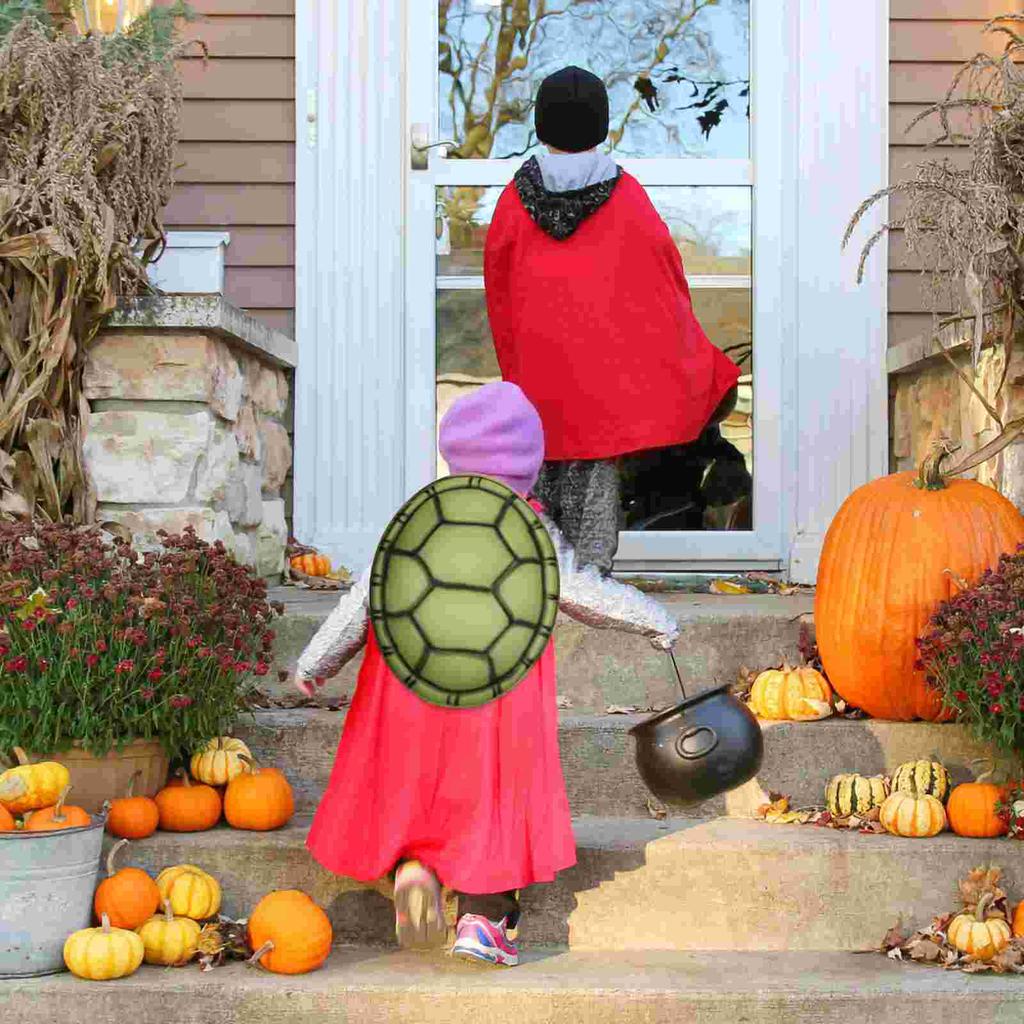 Lightweight High Quality EVA Turtle Shell Prop Cosplay Performance Halloween Party Supplies Festive Decor Tortoise Costume Stage
