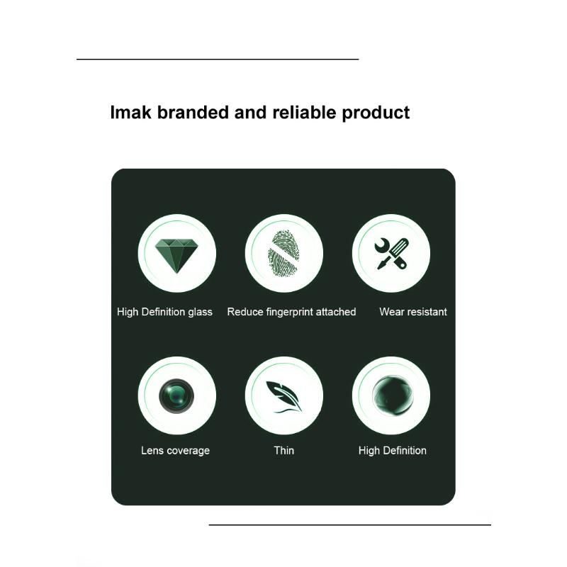 For Honor Magic Vs3 5G Glass IMAK High Definition Glass Lens Film