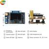 VRX-75DF 6.1–7.2 GHz Video Receiver 64-Channel FPV Analog Video Receiver for FPV Drones with 0.96-inch OLED Display