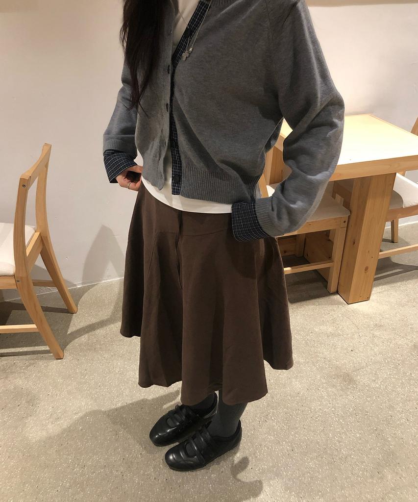 Асимметричная юбка миди MIXXO_Miwwhg316B