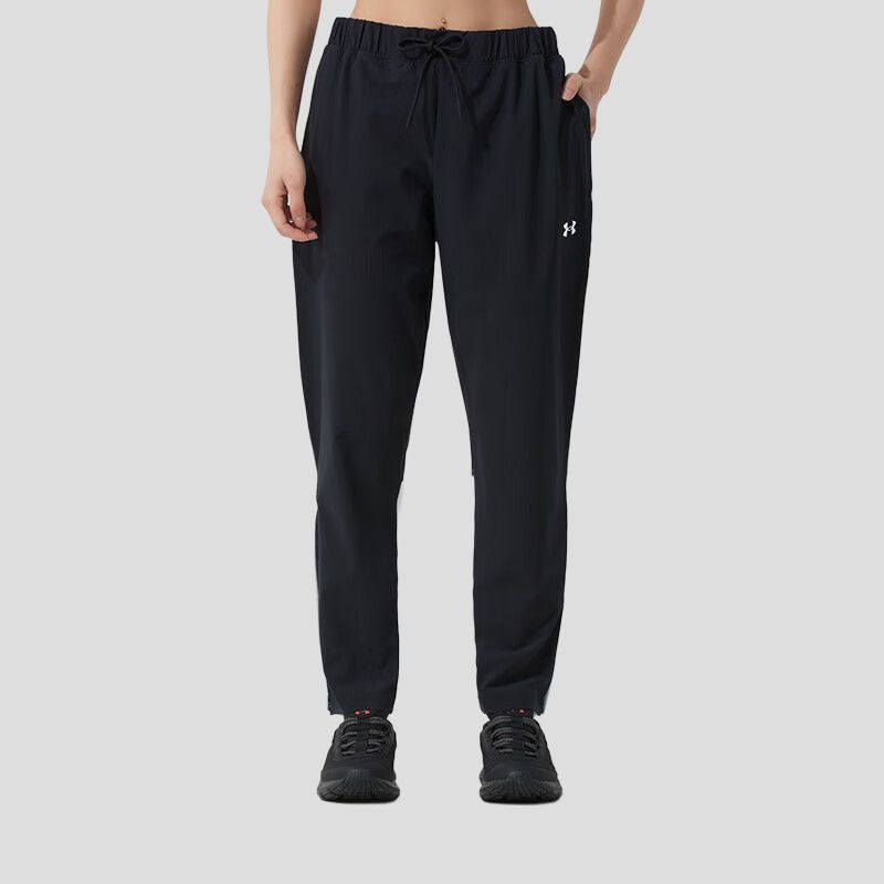 Under Armour Трикотажные спортивные штаны женские черные 1389660-001