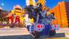 Квадрат снова появляется на квадратной Земле Силы обороны Земли World Brothers Switch Земля!? 2 -