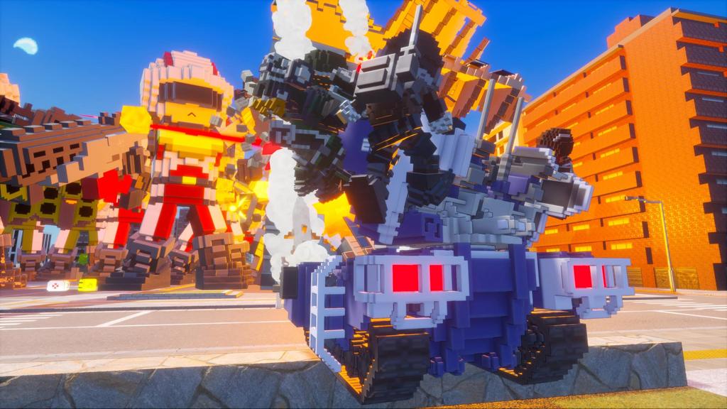 Квадрат снова появляется на квадратной Земле Силы обороны Земли World Brothers Switch Земля!? 2 -