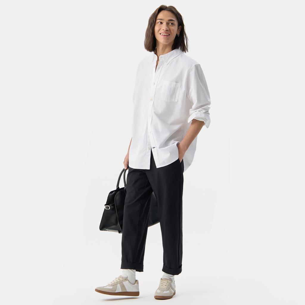 Gap Рубашки Мужские Лацканы Умеренные Другое 422488