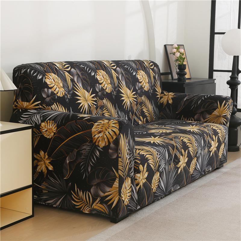 Эластичные чехлы на диван для гостиной, противоскользящий мягкий чехол на диван, моющийся протектор для мебели, эластичный низ для детей, домашних животных, 1 шт.