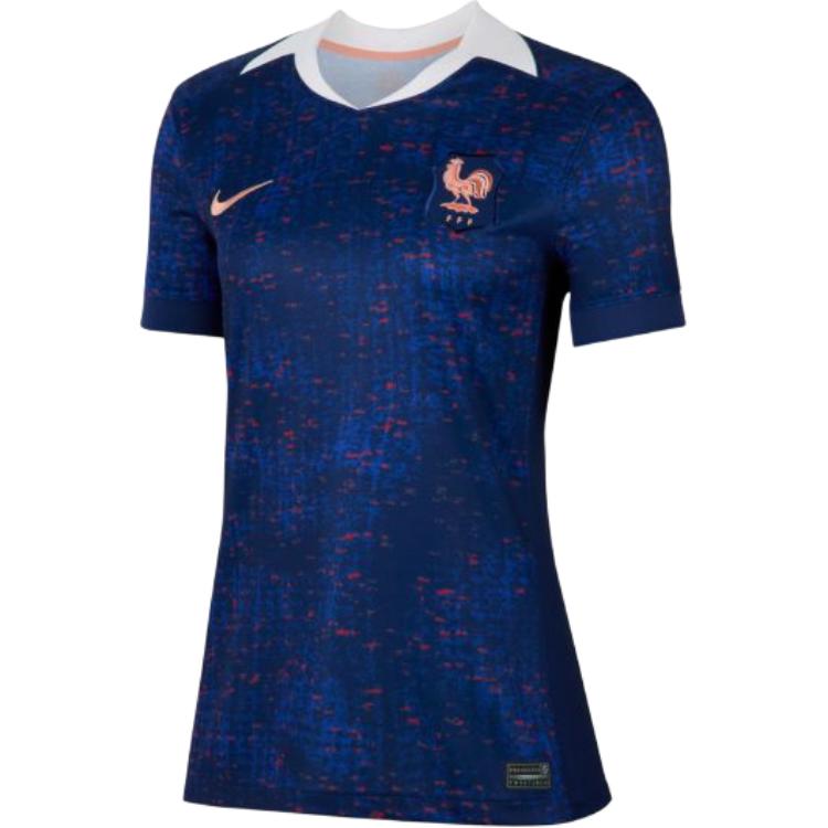 Nike Logo Short Sleeve V-Neck Regular T-Shirt Women tops FZ9130-492