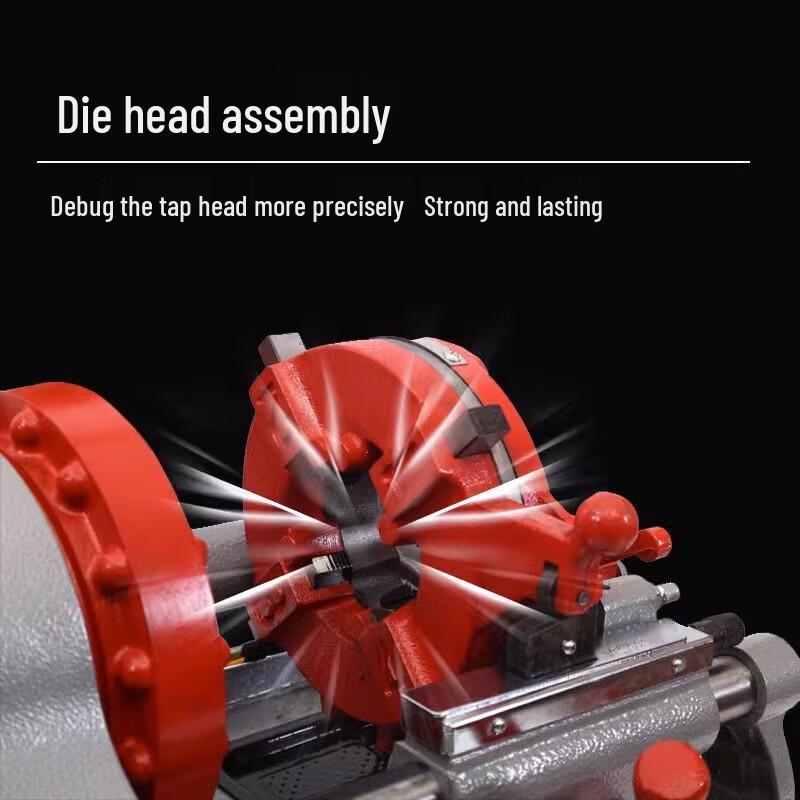 DeXun Q84 Electric Pipe Threading Machine
