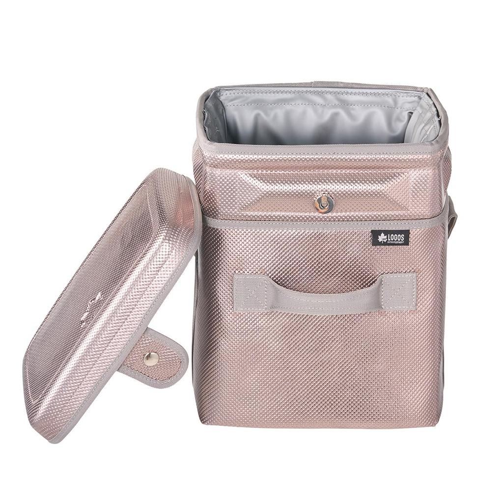 LOGOS Гипер Кулер со Складным Термобоксом для Подготовки к Стихийным Бедствиям Крышка Sub-Zero, ВЫСОКИЙ, 81670051,