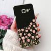 Чехол для Samsung Galaxy A5 2017 A520F Бампер Чехол Samsug A5 2016 A510F Узор с инициалами Буква Мягкий ТПУ Силикон Прозрачный