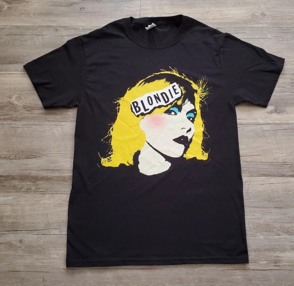 НОВАЯ ПАНК-ФУТБОЛКА BLONDIE Унисекс