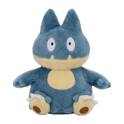 Оригинальная плюшевая игрушка Pokémon Center Pokémon fit Гуми 14,5 x 13 x 8,6 см (В x Ш x Г)
