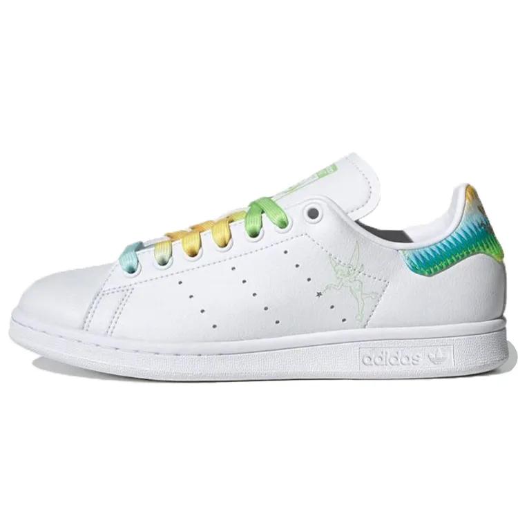adidas Womens Stan Smith 'Tinkerbell' (women's sizes) Pantone / Pantone / Pantone Skate Shoes FZ2714