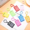Student Mini Electronic Calculator Biscuit Shape School Office Mini Calculator