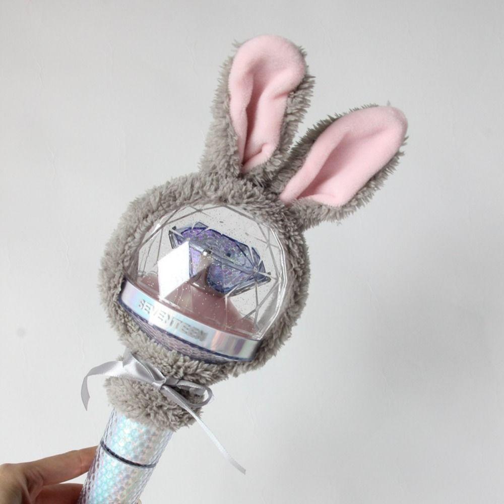 Плюшевый чехол для лампы Lightstick K-pop 2-го поколения 17, плюшевый чехол для лампы для вокального концерта