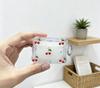 Epoxy flower cherry applies to Apple Airpodspro1 earphone case AirPods 1 soft case new protective case