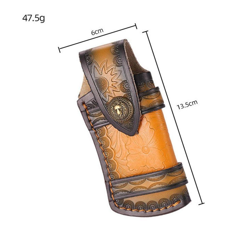 Black&Brown Waist Knife Scabbard Foldable Case Holder New Hunt Camping Pocket Outdoor Tool