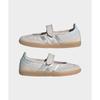 adidas Женские кроссовки Samba OG Chalk Pearl Silver Metallic Белый Серебристо-металлический Меловой-белый IH6978