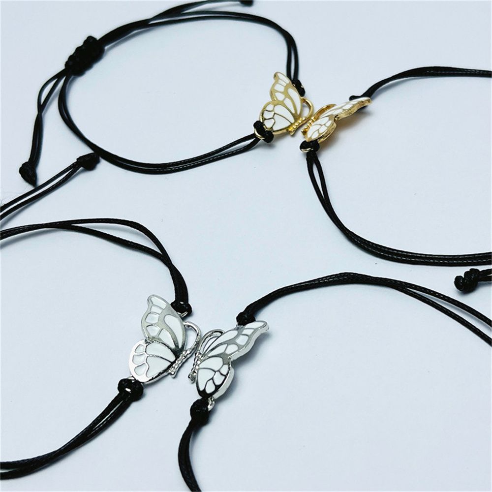 Jewelry Friendship Gifts BFF Bracelets Best Friends Butterfly Friendship Bracelets for 2 Girls