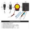 Motorcycle alarm, motorcycle anti-theft device, car anti-theft safety device, one key start, engine shutdown, car search, dual