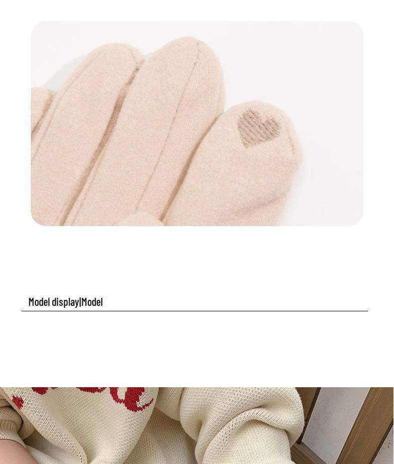 Женские зимние перчатки из немецкого бархата для активного отдыха с сенсорным экраном. Идеально подходит для верховой езды, сохранения тепла и создания привлекательного образа.