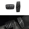 2 шт. Накладки на педали газа и тормоза для автомобиля Chevrolet Blazer Equinox Cruze lmpala 2017-