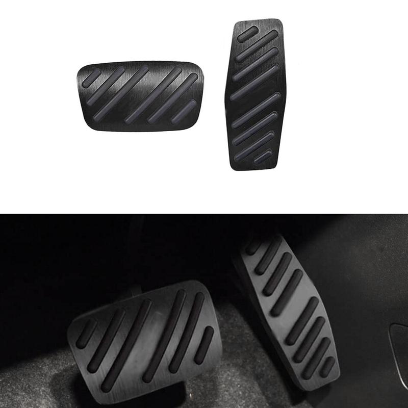 2 шт. Накладки на педали газа и тормоза для автомобиля Chevrolet Blazer Equinox Cruze lmpala 2017-