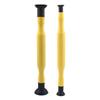 2Pcs Rubber Valve Lapping Sticks Grip with 4 Suction Plates for Motorcycle Car Cylinder Engine Valves Dust Grinding Stick Tool