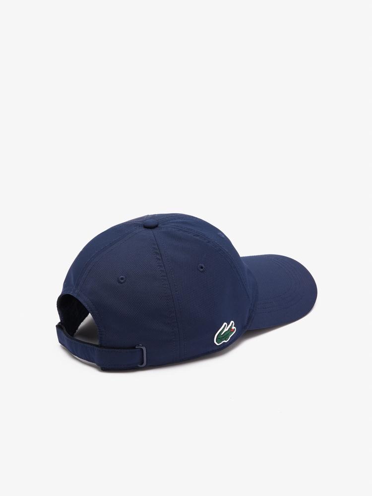 Lacoste Мужская теннисная кепка из бриллиантовой тафты RK2662-56G166