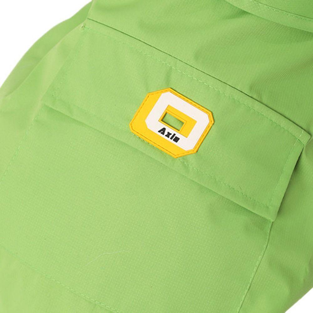Dirt-Resistant Dog Raincoat Hooded Design Windproof Pet Rain Cloak 4-Leg Cover Easy To Wear Waterproof Rain Jacket Medium Dogs