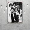 Jackson 5 Декор Винтажные Металлические Знаки Жестяные Знаки Капитан Постер Декор для Бара Паба Клуба Мужской Уголок Настенное Украшение