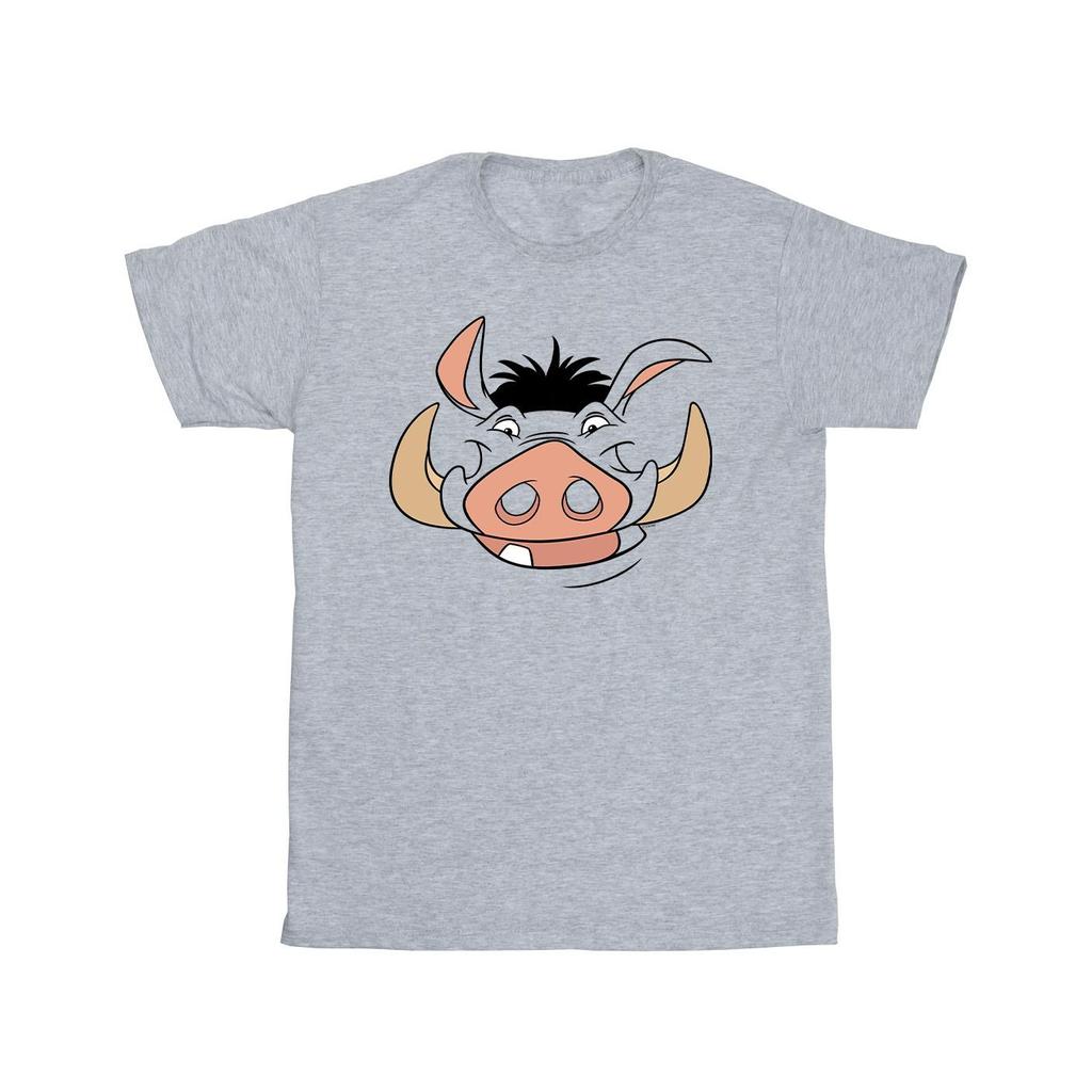 Disney Boys Lion King Pumba Face T-Shirt