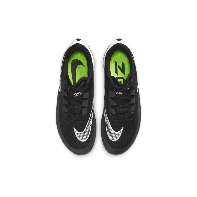 Nike Кроссовки унисекс Air Zoom Rival Fly 3 черно-белые антрацит Volt CT2405-001