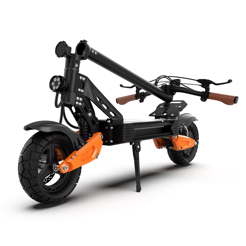 HEADEER H67 Pro All-Terrain Folding Electric Scooter 48V25Ah Battery 800W Motor 11 Inch Off-Road Tires 80KM Range E-Scooter For Adult