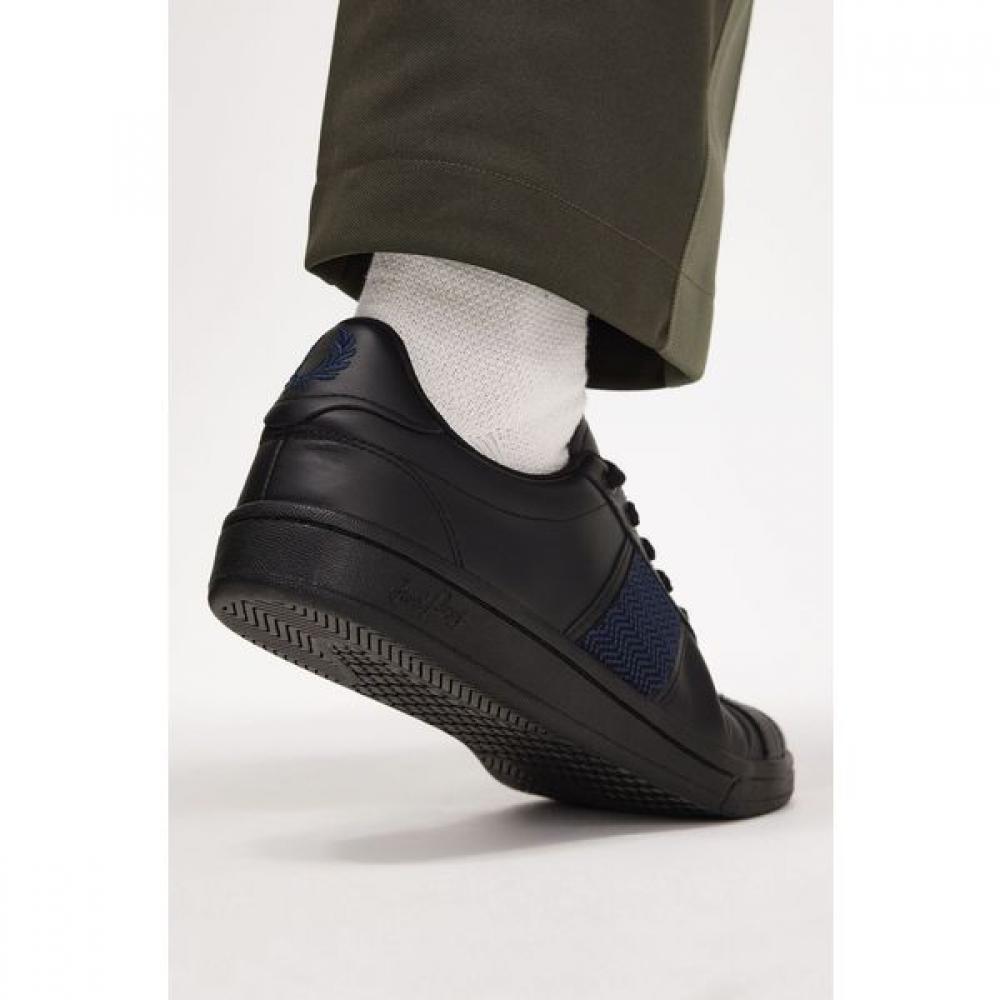 Fred Perry Мужские кроссовки S B721 Кожаная лента