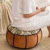Jacquard Fabric Floor Cushion Warm and Cozy Home Seat Cushion Floor Seat Pad  Hip Protection