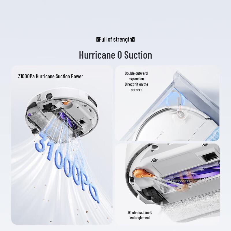 Narwal JX Robot Vacuum Mop