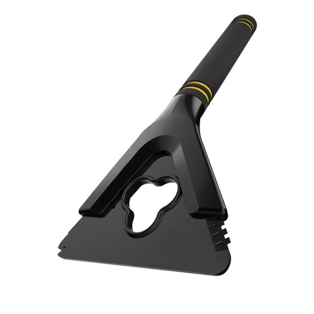 Efficient Ice Scraper Ergonomic Handle Car Snow Removal Tool Windshield Deicer Vehicle Windows