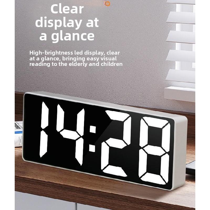 Numeric Modern Electronic Table Clock Desktop Alarm Clocks Digital Display Tool