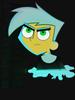 Danny Phantom Danny Phantom Ghost Boy Silhouette Premium T-Shirt