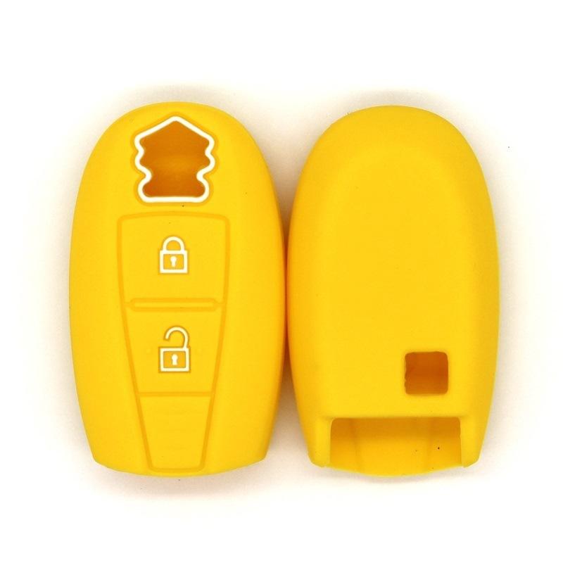 Suitable for Suzuki Swift, Jimny, Vitra, Fengyu Ingenis, silicone key bag cover keychain